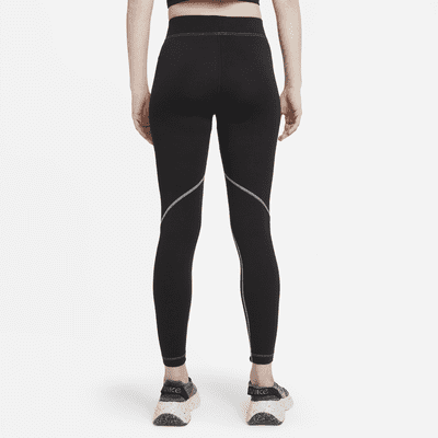 nike high waisted single swoosh leggings