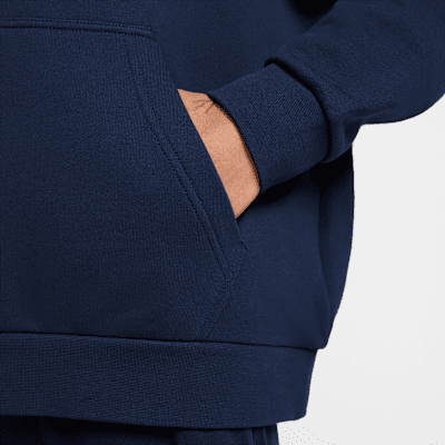 Męska bluza z kapturem z dzianiny dresowej o kroju oversize Nike Club Fleece