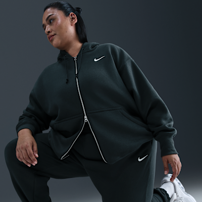 Nike Sportswear Phoenix Fleece Women's High-Waisted Oversized Sweatpants (Plus Size)