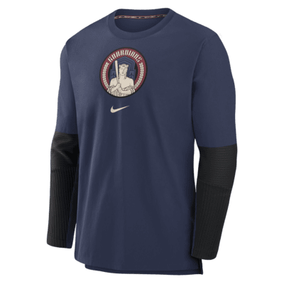 Мужская куртка Cleveland Guardians Authentic Collection City Connect Player