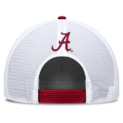 Gorra de rejilla universitaria Nike ajustable para hombre Alabama On-Field Rise