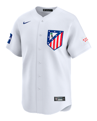 Мужские джерси Atlético de Madrid 2025 Nike Dri-FIT ADV MLB Limited Jersey