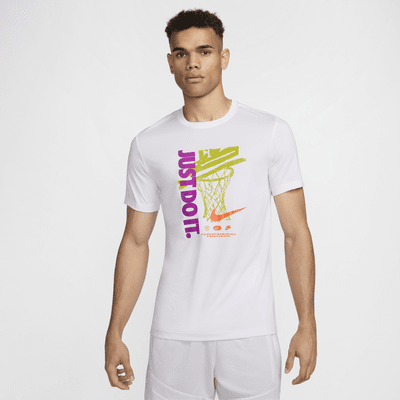 T-shirt da basket Dri-FIT Nike – Uomo