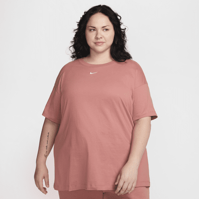 Nike Sportswear Essential Women's T-Shirt (Plus Size)