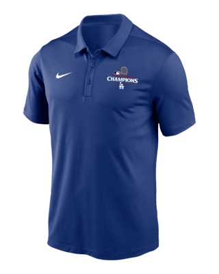 Мужские  Los Angeles Dodgers 2024 World Series Champions Franchise Nike Dri-FIT MLB Polo