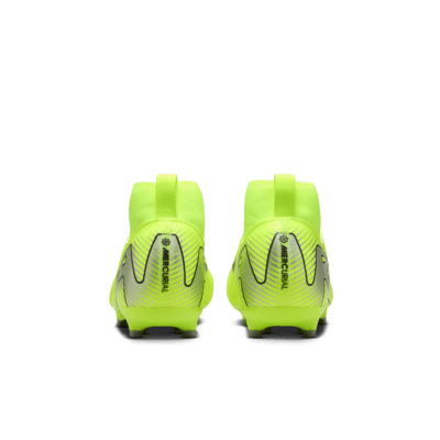 Nike Jr. Mercurial Superfly 10 Academy MG magasszárú futballcipő gyerekeknek/nagyobb gyerekeknek