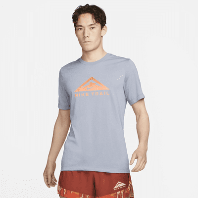 Nike Dri-FIT Short-Sleeve Trail Running T-Shirt