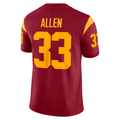 USC Trojans Men's Nike Dri-FIT College Game Jersey