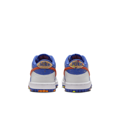 Tenis para niños grandes Nike Dunk Low