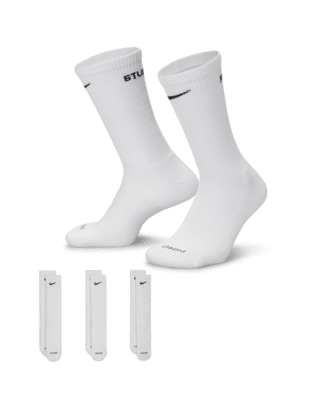 Nike Everyday Plus x Stüssy Cushioned Crew Socks (3 Pairs). Nike LU