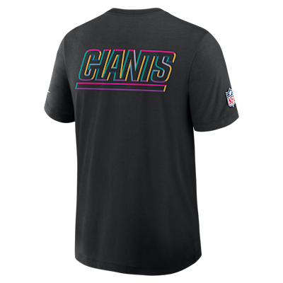 New York Giants Crucial Catch Men's Nike Dri-FIT NFL T-Shirt