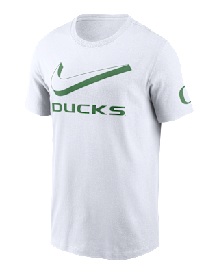 Мужская футболка Oregon Primetime Campus 2-Hit Swoosh Nike College