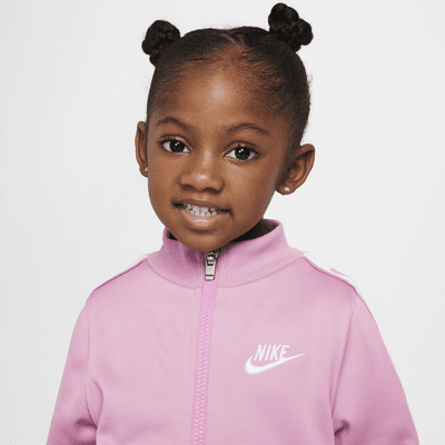 Nike Dri-FIT Toddler Logo Taping 2-Piece Full-Zip Set