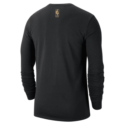 Toronto Raptors Essential City Edition Men's Nike NBA Long-Sleeve T-Shirt