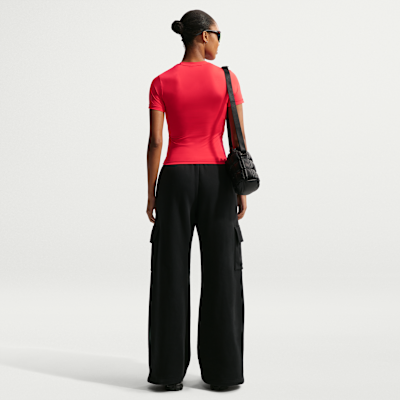 Kortærmet Nike Sportswear-T-shirt til kvinder