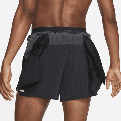 grey nike stride shorts