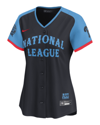 Женские джерси Bryce Harper Philadelphia Phillies 2024 All-Star Game Women’s Nike Dri-FIT ADV MLB Limited Jersey