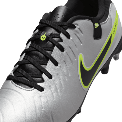 Nike Tiempo Legend 10 Academy low top voetbalschoenen (zachte ondergrond)