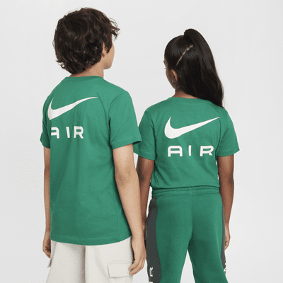 Playera para niños talla grande Nike Air