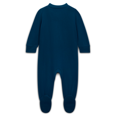 Nike Baby (0-9M) Footed Coverall