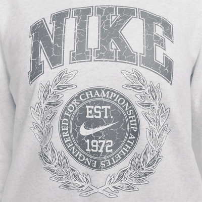 Nike Sportswear Club Fleece Women's Crew-Neck Sweatshirt