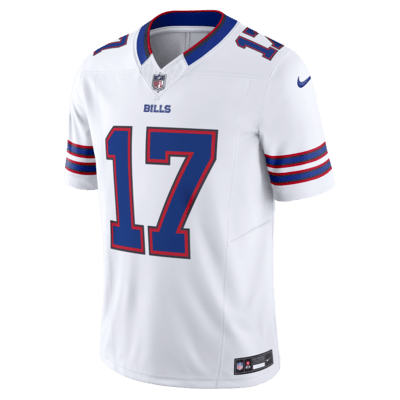 Jersey de fútbol americano Nike Dri-FIT de la NFL Limited para hombre Josh Allen Buffalo Bills