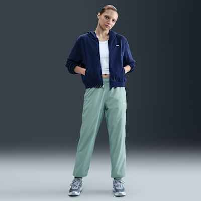 Joggers de tiro medio holgados con protección contra los rayos UV para mujer Nike Sportswear Classic Wovens