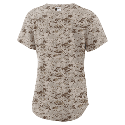 Jersey Nike de la MLB Replica para mujer San Diego Padres USMC