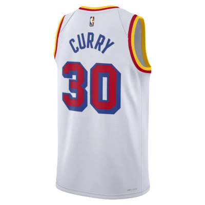 Maglia Stephen Curry Golden State Warriors 2024/25 Hardwood Classics Nike Dri-FIT NBA Swingman – Uomo