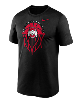Мужская футболка Ohio State Legend Basketball Icon Nike Dri-FIT College для баскетбола