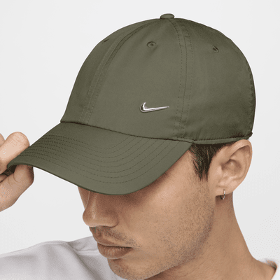 Casquette sans structure avec Swoosh métallique Nike Dri-FIT Club