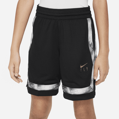 Shorts de básquetbol estampados para niña talla grande Nike Dri-FIT ...