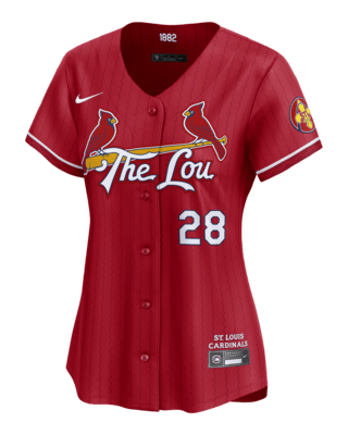 Женские джерси Nolan Arenado St. Louis Cardinals City Connect Nike Dri-FIT ADV MLB Limited Jersey