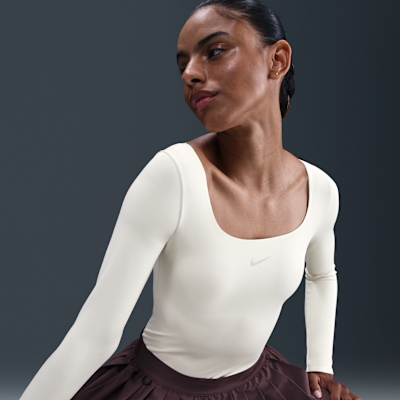 Nike Form Women's Long-Sleeve Bodysuit