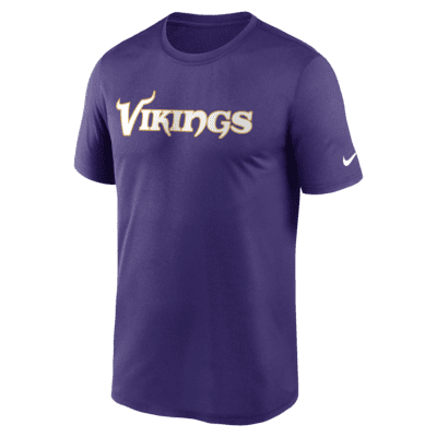 Nike Dri-FIT Wordmark Legend (NFL Minnesota Vikings) Men's T-Shirt