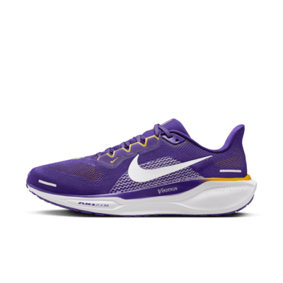 Nike Pegasus 41 NFL Minnesota Vikings Men's Road Running Shoes