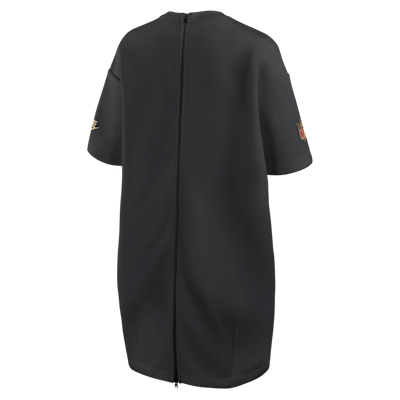 San Francisco 49ers Rivalries Collection Oversized Tech Fleece Women's Nike NFL Dress