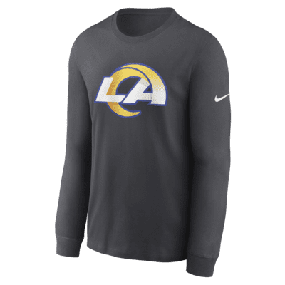 Nike Primary Logo (NFL Los Angeles Rams) Men’s Long-Sleeve T-Shirt