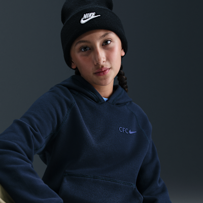 Chelsea FC Air Big Kids' Nike Soccer Pullover Hoodie