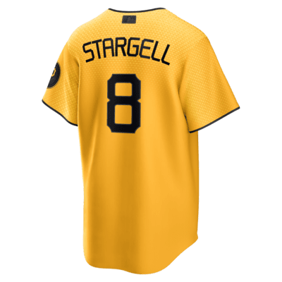 Nike MLB Pittsburgh Pirates City Connect (willie Stargell) Men's Replica Baseball Jersey