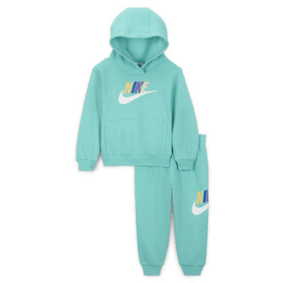 Conjunto de sudadera con gorro para bebé (12-24 M) Nike Sportswear Club Fleece