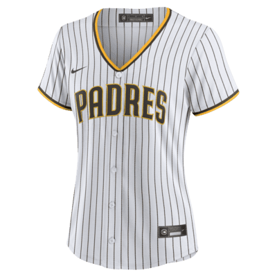 Camiseta de béisbol Replica para mujer MLB San Diego Padres (Manny Machado)