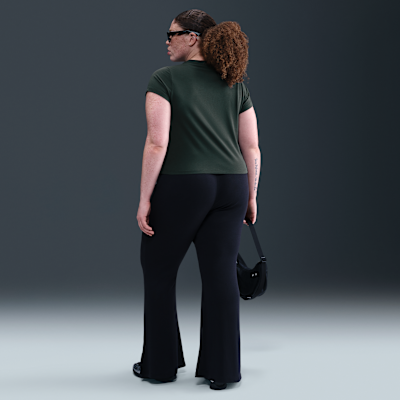 Nike Sportswear Chill Knit Women's Cropped T-Shirt (Plus Size)