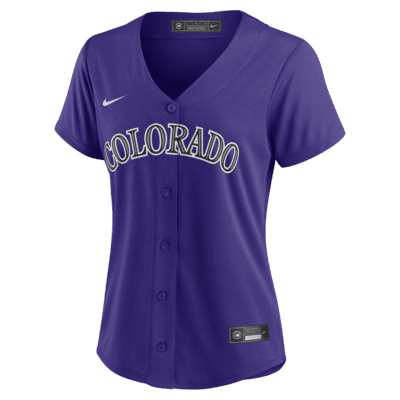 قدور نيوفلام MLB Colorado Rockies (Nolan Arenado) Women's Replica Baseball Jersey قدور نيوفلام