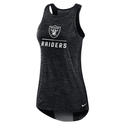 Las Vegas Raiders NFL Mens Gray Wordmark Sleeveless Top
