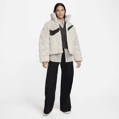 Nike Sportswear Essential Women's Oversized Faux Fur Puffer