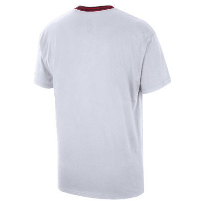 Playera Nike de la NBA Max90 para hombre Miami Heat Courtside City Edition Premium