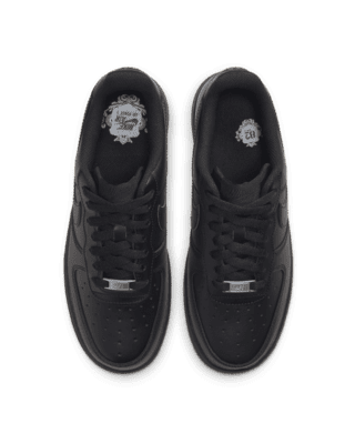 nike womens air force black