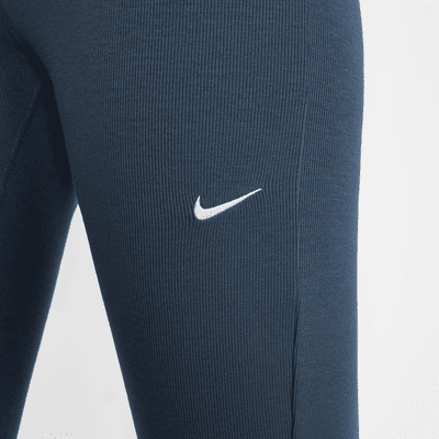 Nike Sportswear Chill Knit Women's Tight Mini-Rib Flared Leggings