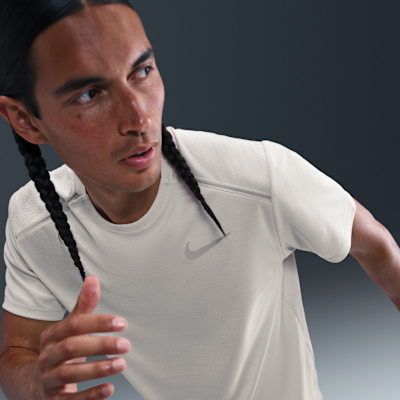 Maglia da running a manica corta Nike Miler - Uomo